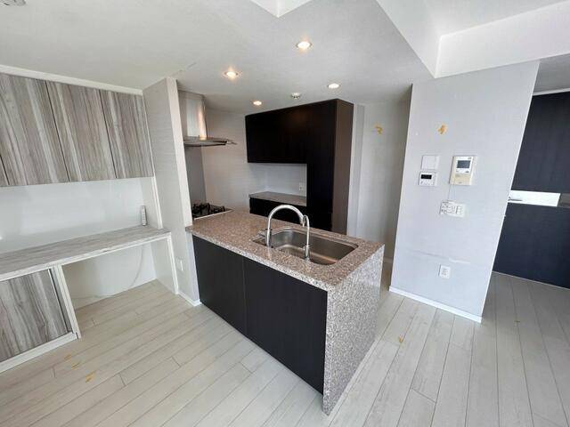 キッチン　システムキッチンです