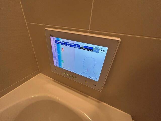 洗面設備　追焚機能付きです