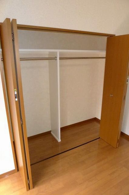 収納　※別部屋の参考写真です。