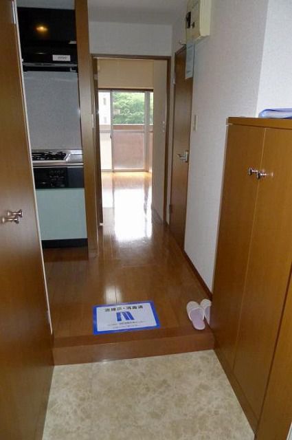 玄関　※別部屋の参考写真です。