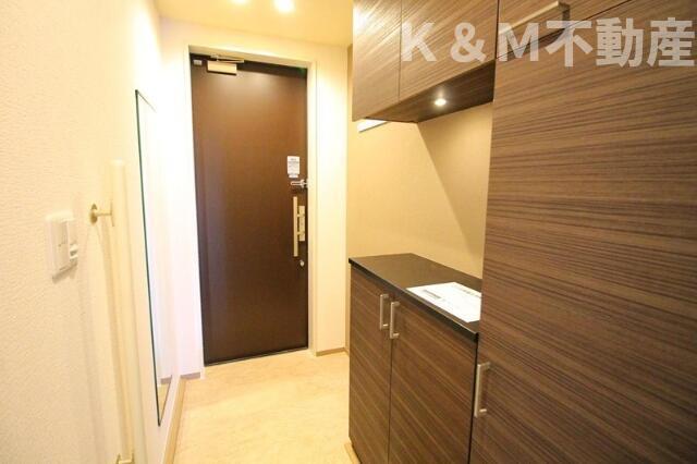 玄関　きれいな玄関です