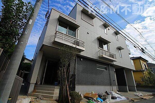 建物外観　おしゃれな外観です