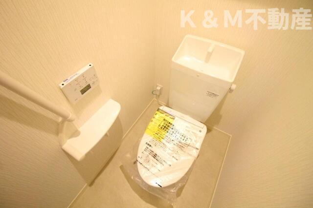 トイレ　トイレです