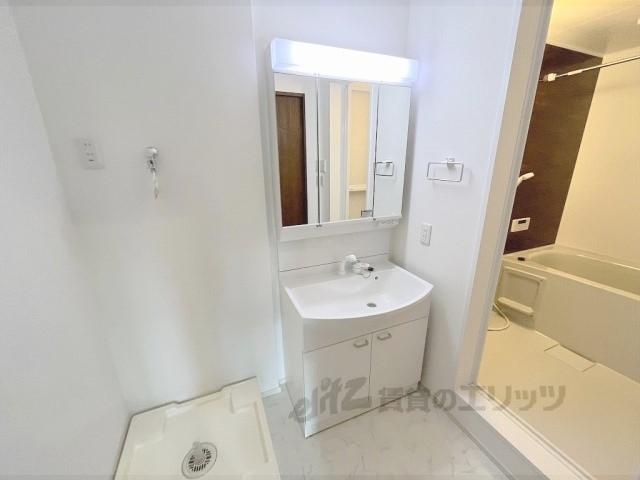 洗面設備　独立洗面台