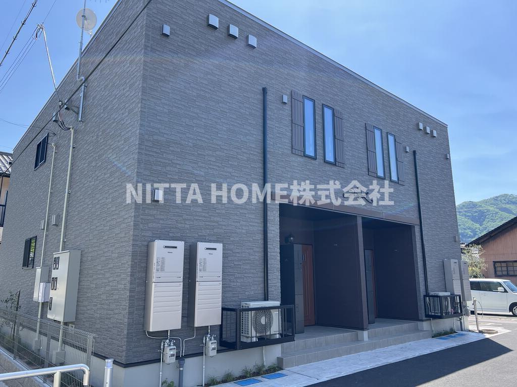 建物外観　２０２４年２月完成の築浅物件です☆彡