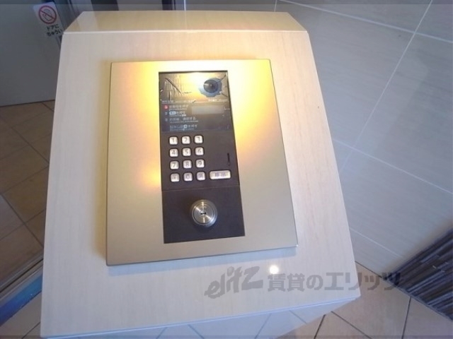 セキュリティ　オートロック