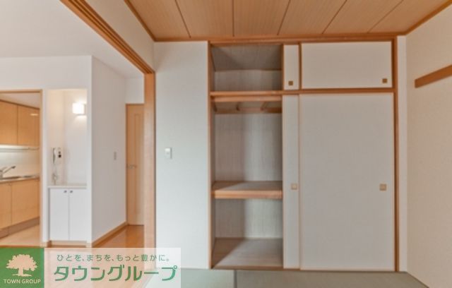 収納　※写真は同タイプ住戸です。