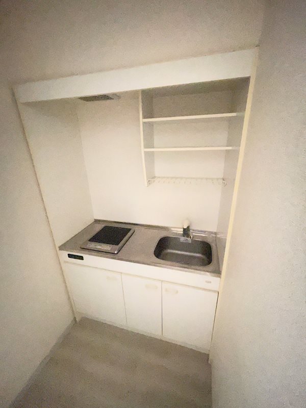 キッチン　お料理しやすいキッチンです