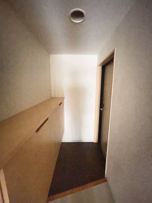 玄関　きれいな玄関です