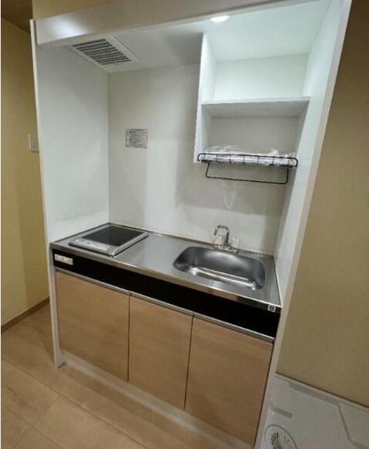 キッチン　完成前のため参考写真になります。