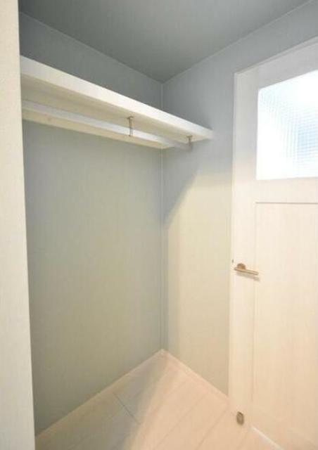 収納　完成前のため参考写真になります。