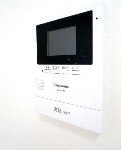 セキュリティ　完成前のため参考写真になります。