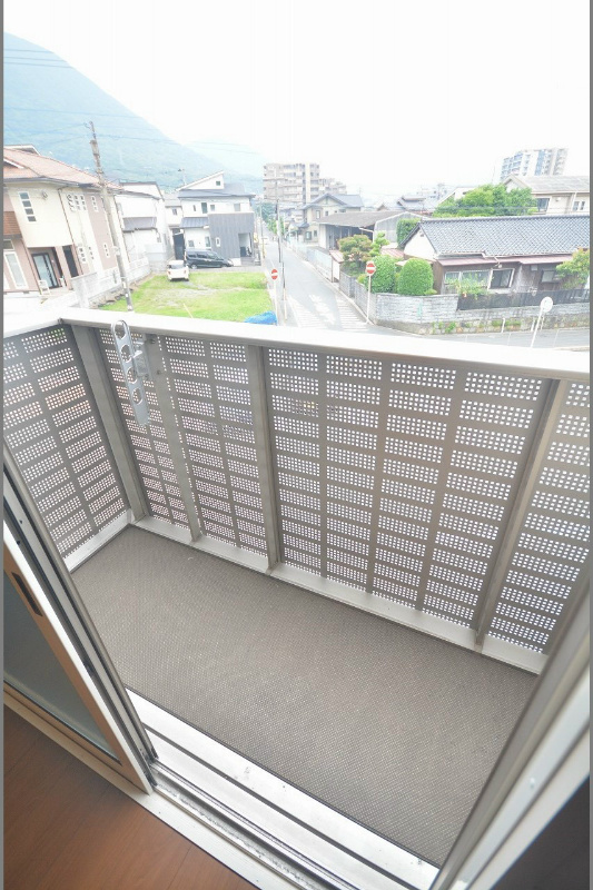 バルコニー　日当り良好です！