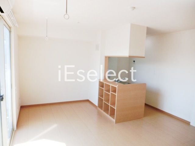 居室・リビング　会話の弾む対面キッチン。