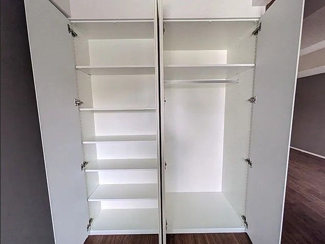 収納　写真は同タイプ住居です。