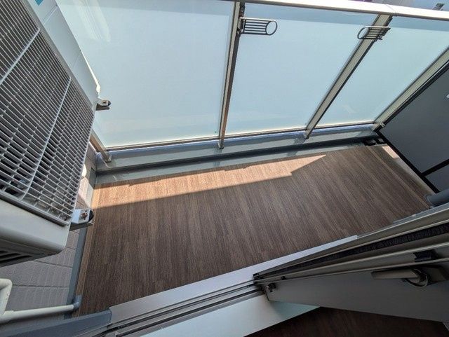 バルコニー　写真は同タイプ住居です。