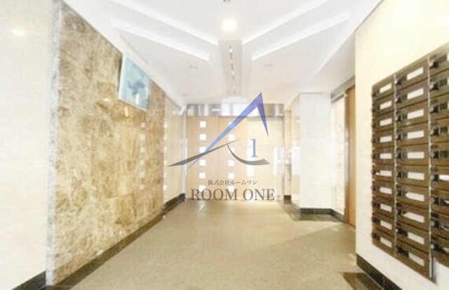 その他共有部分　集合ポストです。