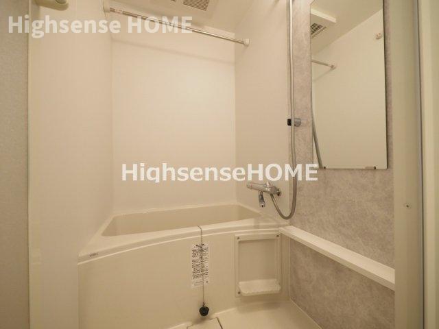 バス・シャワールーム　ゆったり過ごせるお風呂です