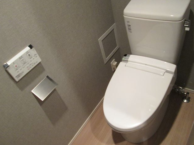 トイレ　※別部屋の参考写真です。