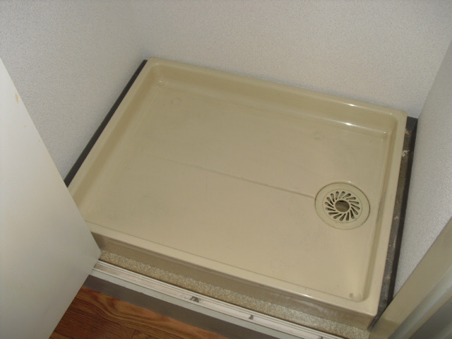 その他設備　洗濯機置場