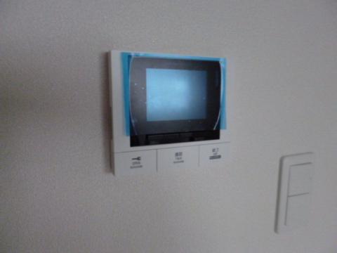 セキュリティ　カメラ付インターホン