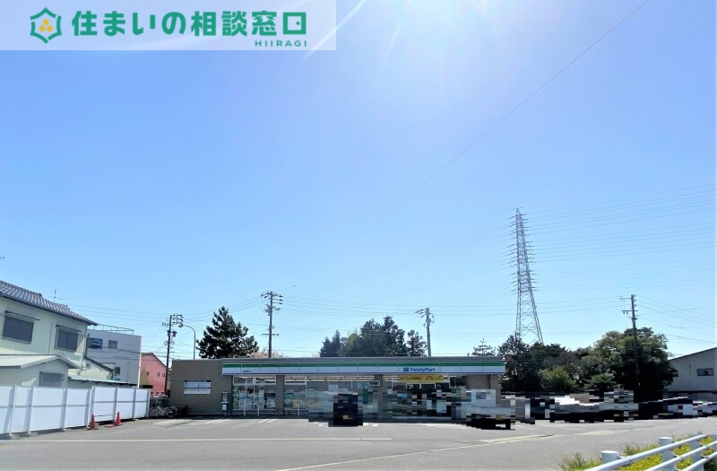 コンビニ　ファミリーマート岡崎国正店（コンビニ）まで1863m