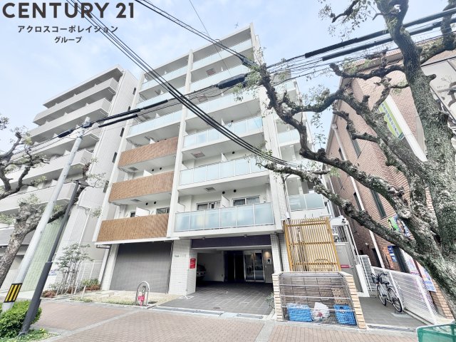 建物外観　オートロック、宅配ボックス完備☆