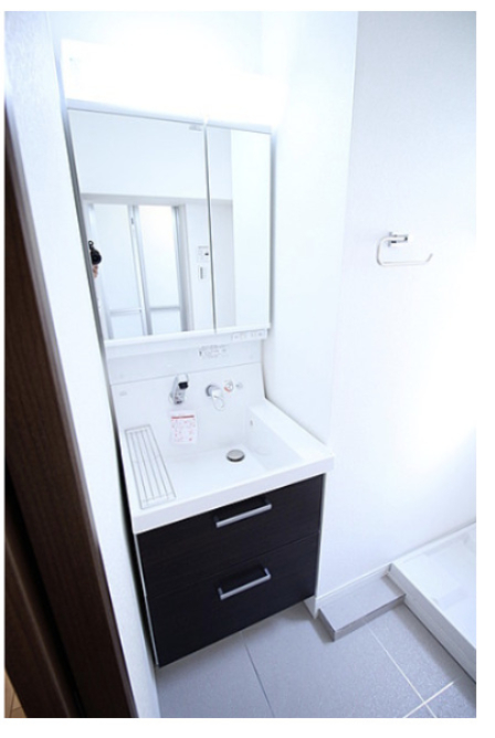 洗面設備　別部屋参考写真