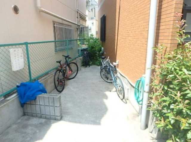 駐車場　サンライズ田端