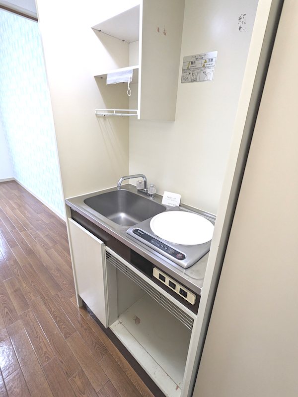 キッチン　キッチン　1口IHクッキングヒーター付