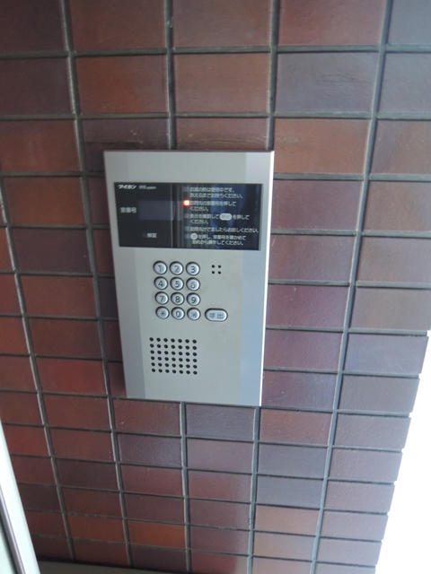 セキュリティ　オートロック