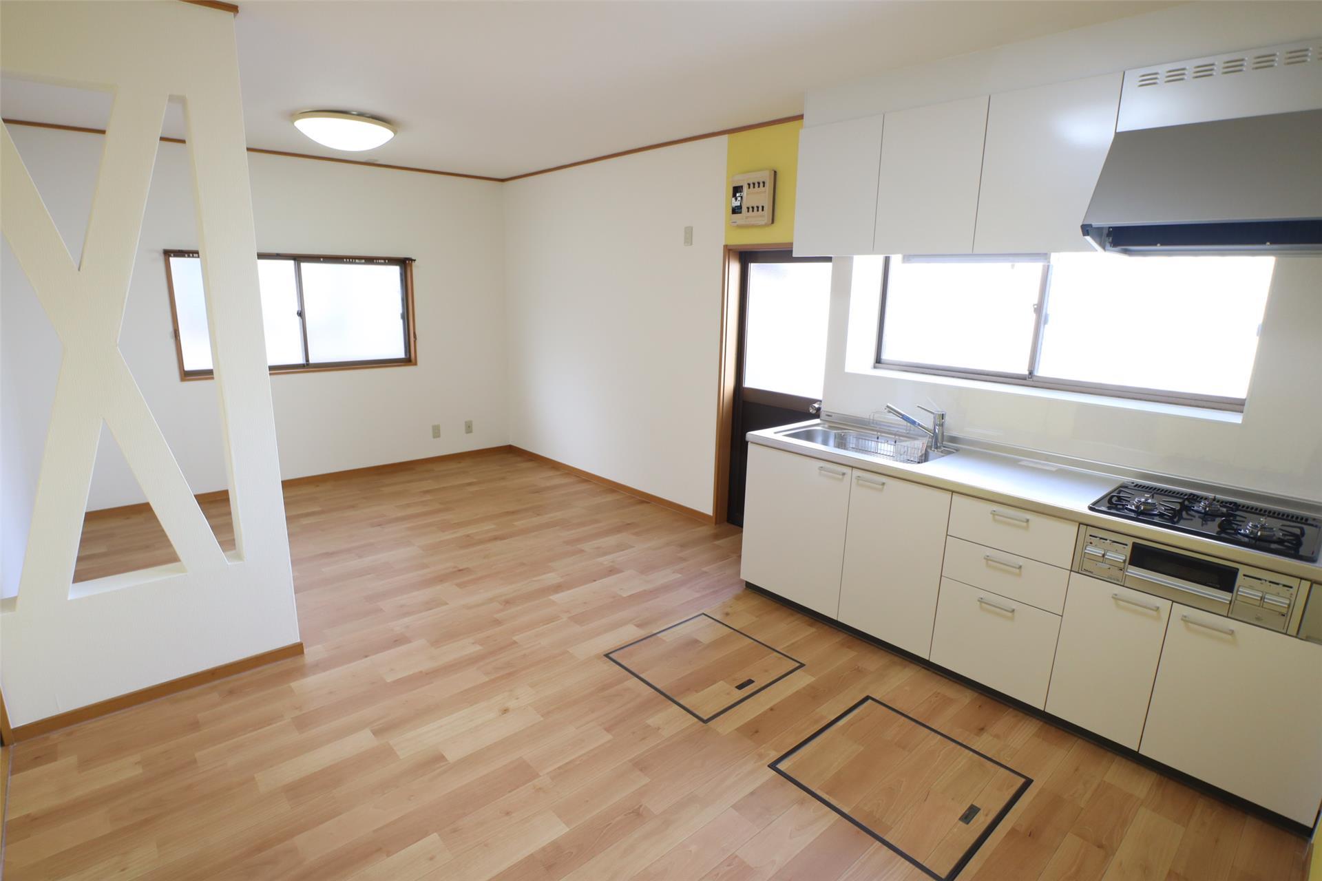 キッチン　2026.03新規システムキッチン導入