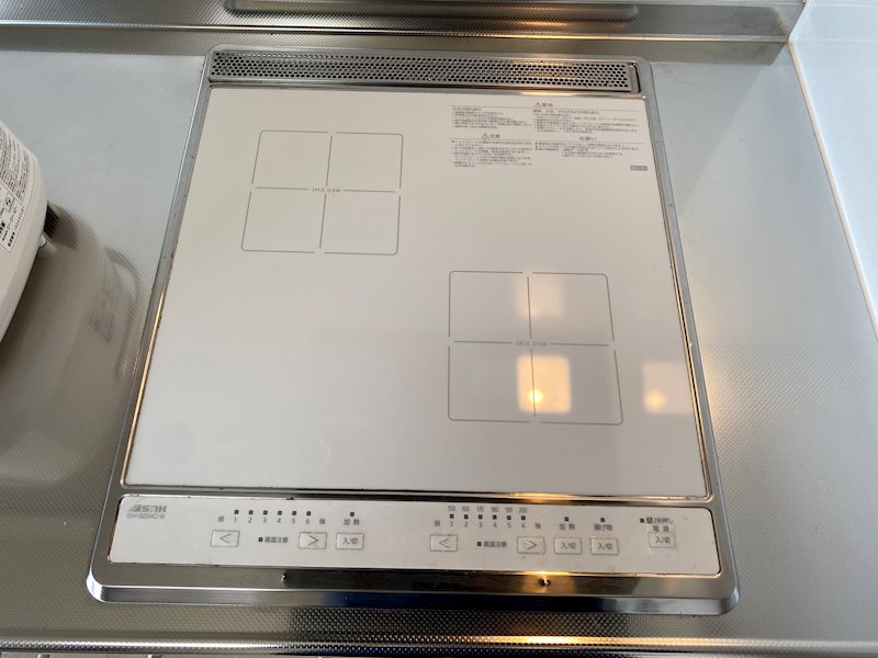 キッチン　2口IHコンロ付きシステムキッチン♪