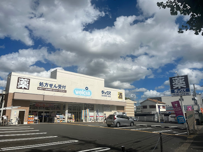 ドラックストア　ダックス 右京葛野八条店（ドラッグストア）まで695m