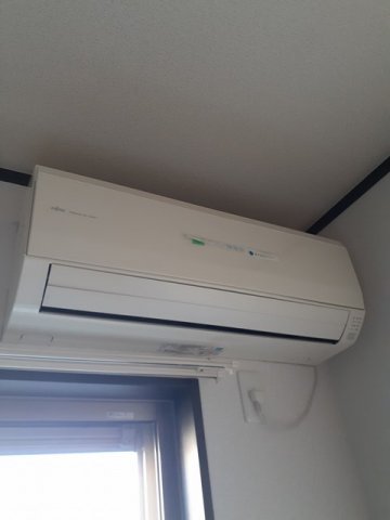 その他設備　嬉しいエアコン付きです★