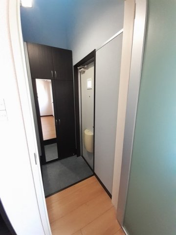 玄関　シューズボックス付きの玄関です★