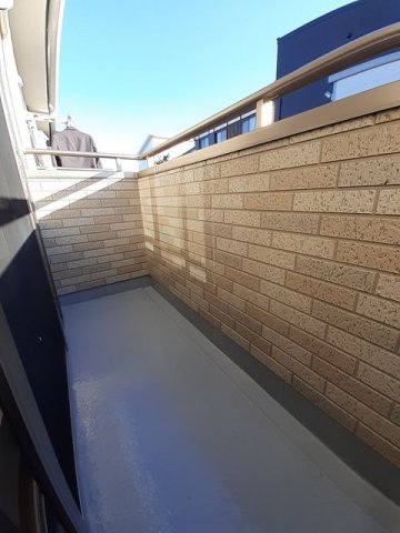 バルコニー　陽当たり良好なバルコニーです♪