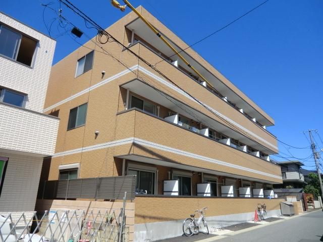 建物外観　明るい部屋向きです