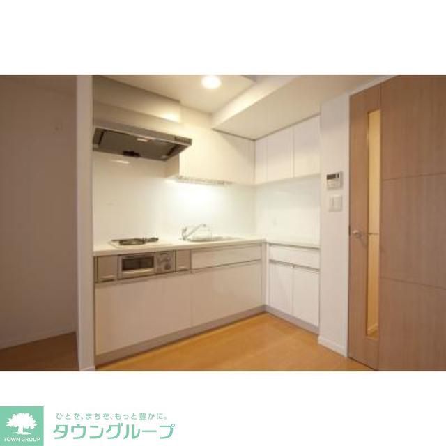キッチン　※写真は同タイプ住戸です。