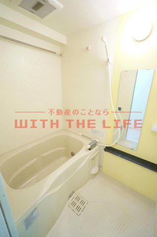 バス・シャワールーム　日々の疲れを癒すお風呂付です