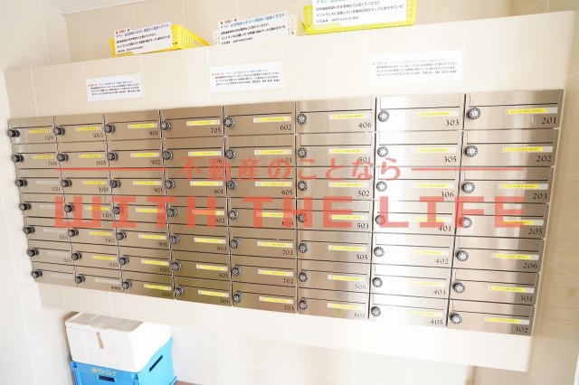 ロビー　建物の内部です