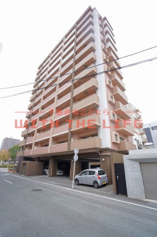 建物外観　外観は落ち着いています