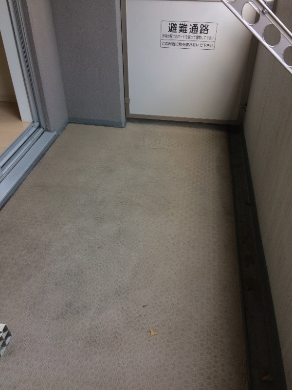 バルコニー　バルコニーです♪