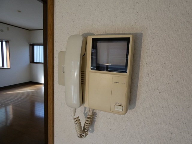 セキュリティ　モニターホン