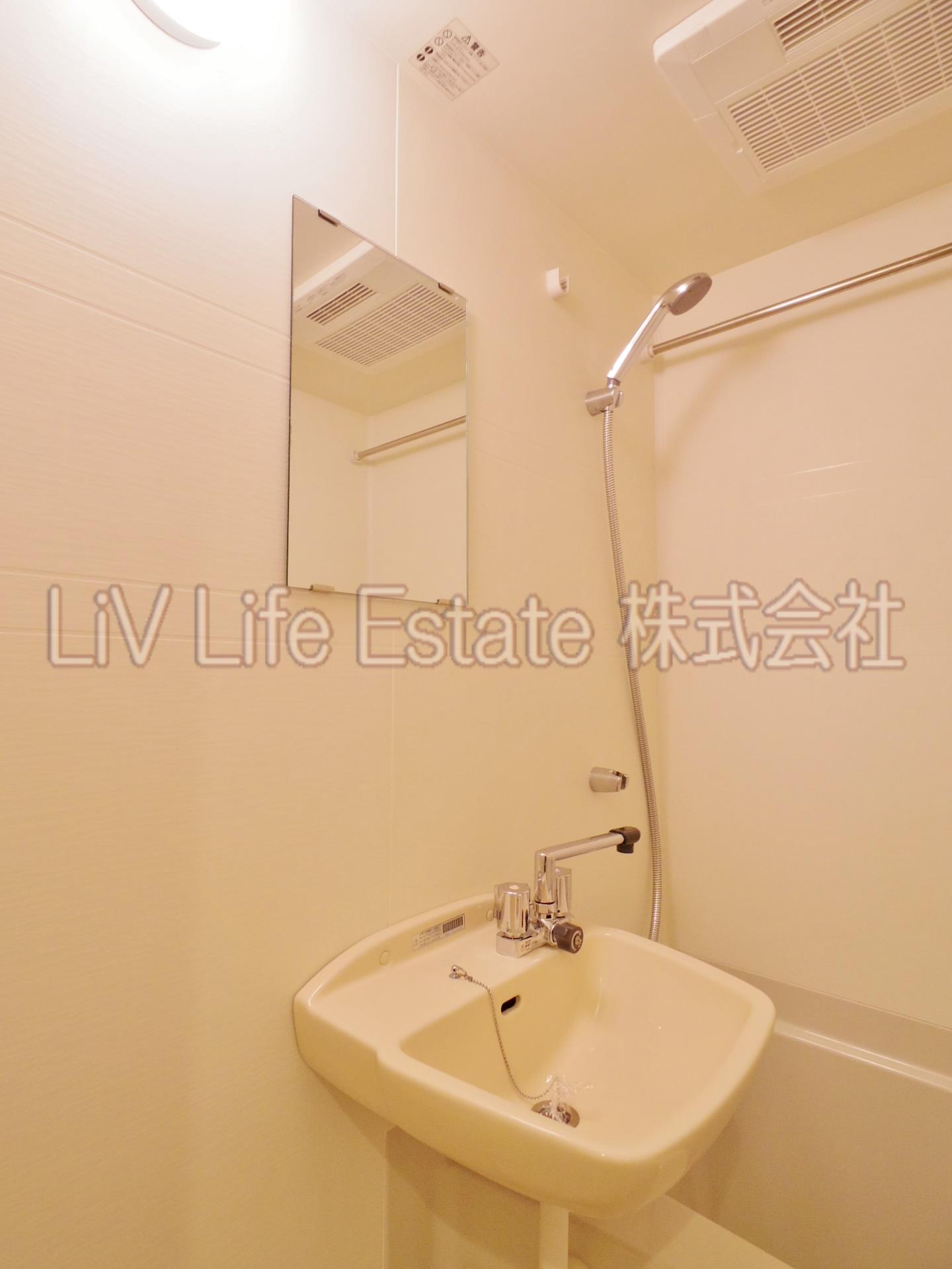 洗面設備　同仕様写真