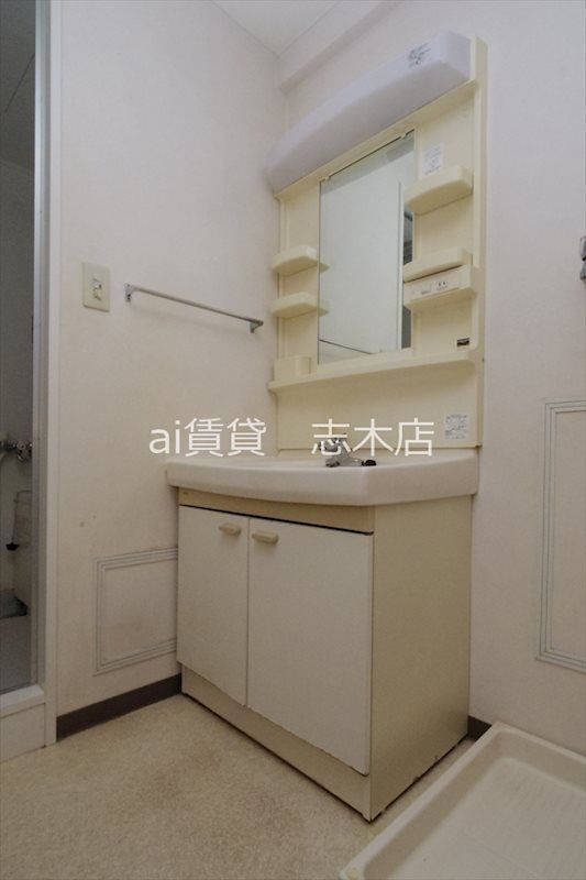 洗面設備　※別号室写真