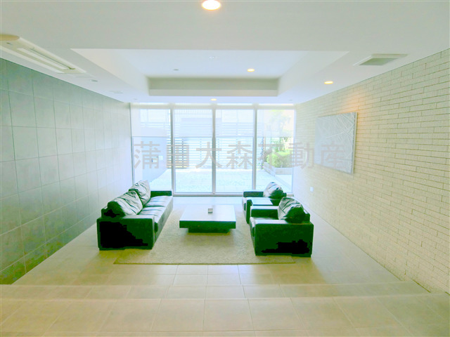 エントランス　エントランスロビー　共有スペース