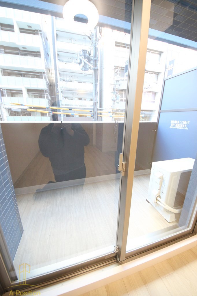 眺望　プレサンス堺筋本町エグゼブラン