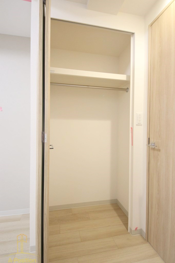 収納　プレサンス堺筋本町エグゼブラン