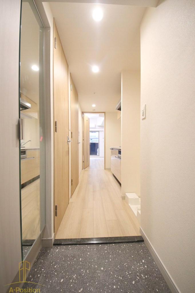 玄関　プレサンス堺筋本町エグゼブラン